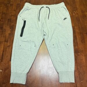 Nike Sportswear Tech Fleece Womens Joggers Pants Size 2X Grey DA2043 063